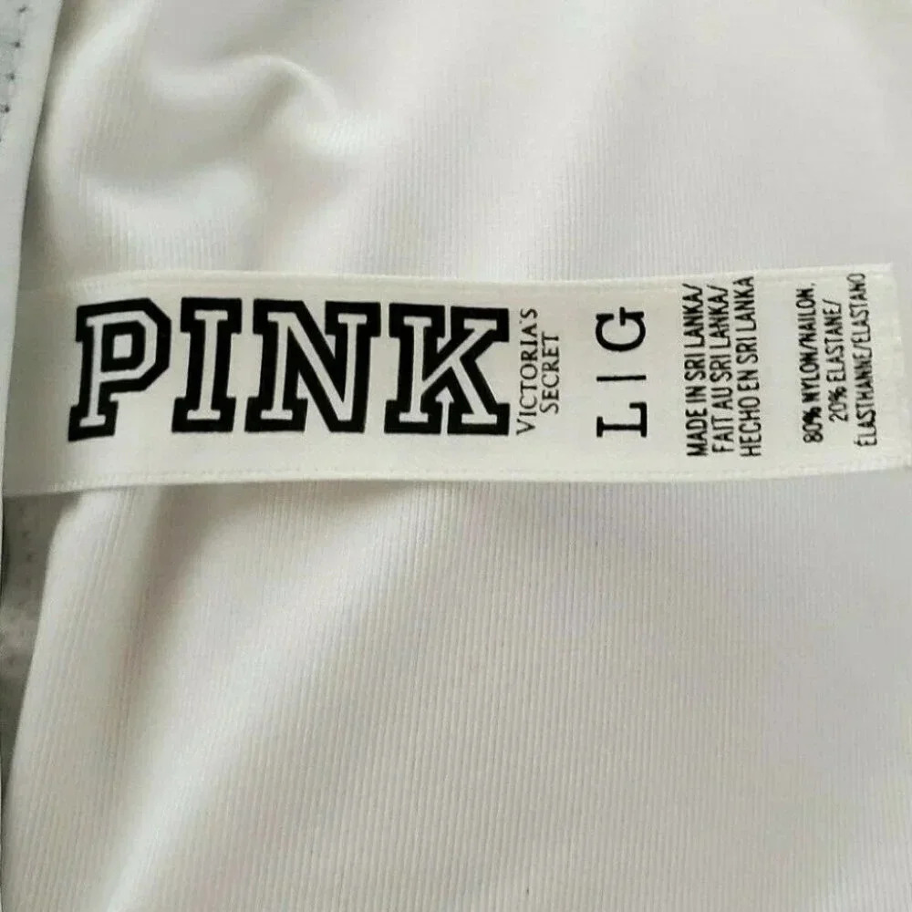 PINK BY VICTORIA'S SECRET STRAPPY BIKINI TOP - Picture 7 of 8